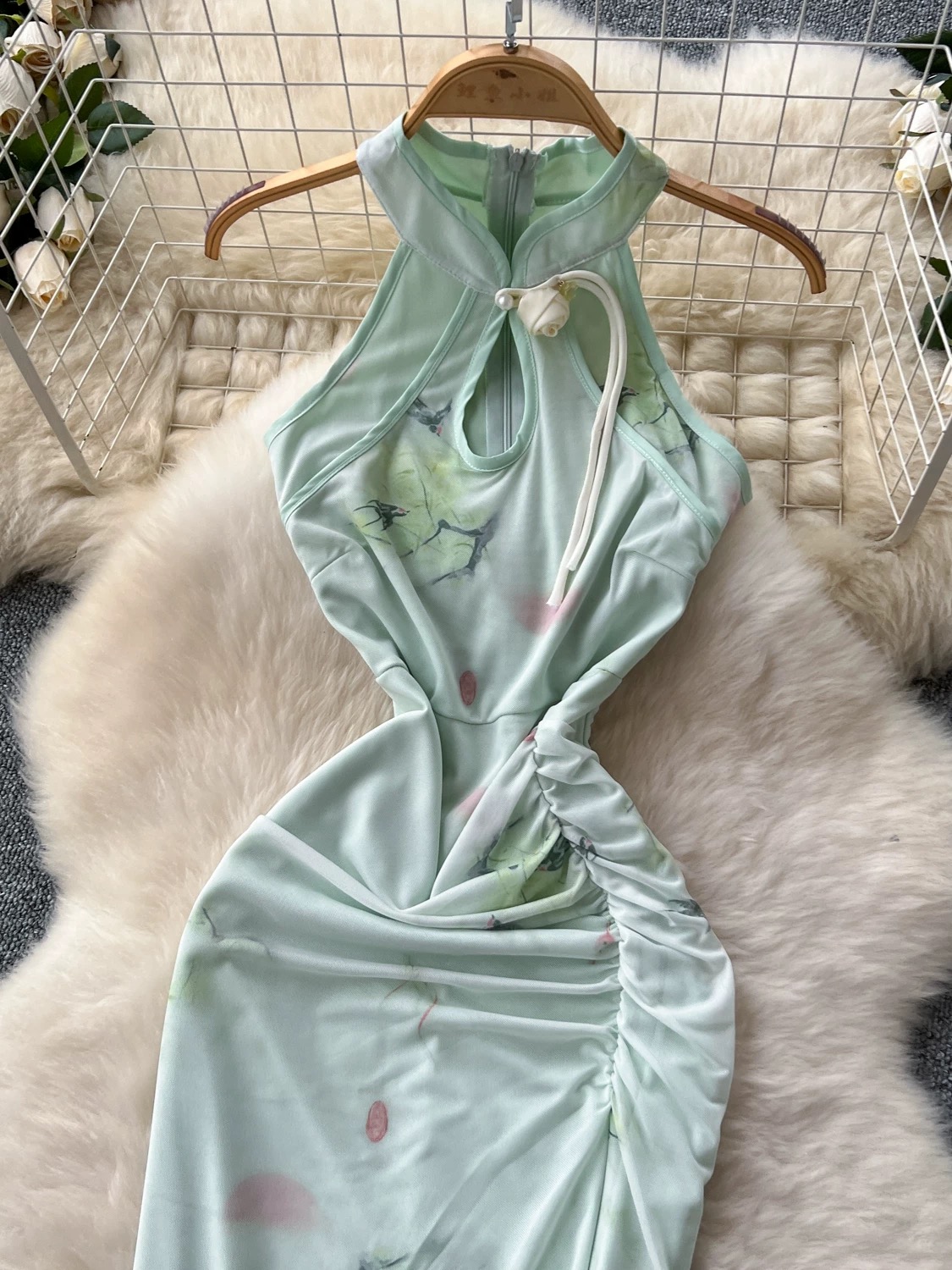 Its apparent qipao dress Q197 images